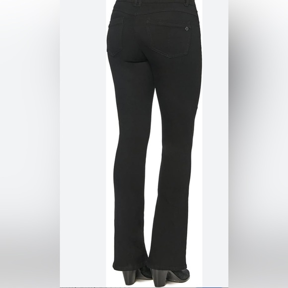 NWT Democracy "Ab"solution® Itty Bitty Bootcut Glider Jeans - Picture 2 of 16